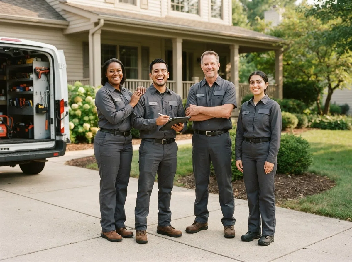 Licensed pest control technician near Lyons, OH